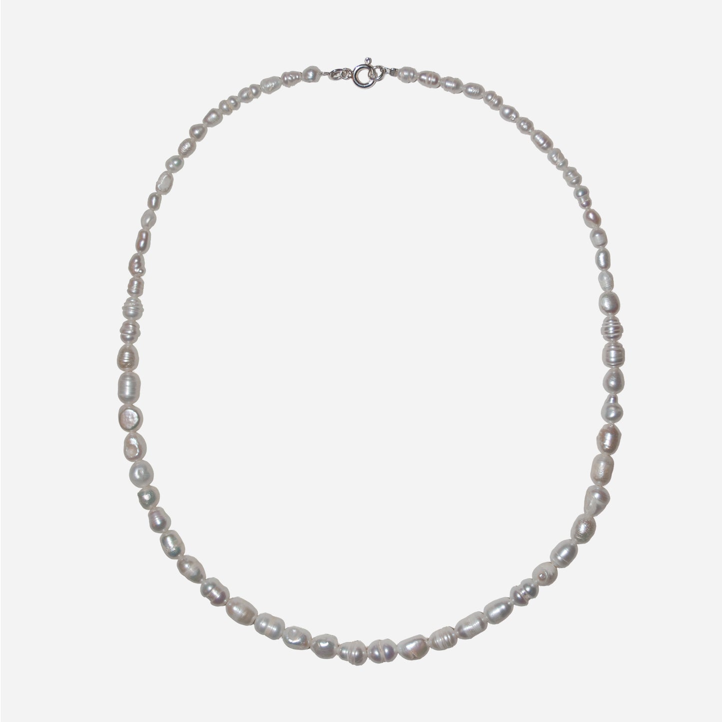 Naszyjnik z delikatną perełką