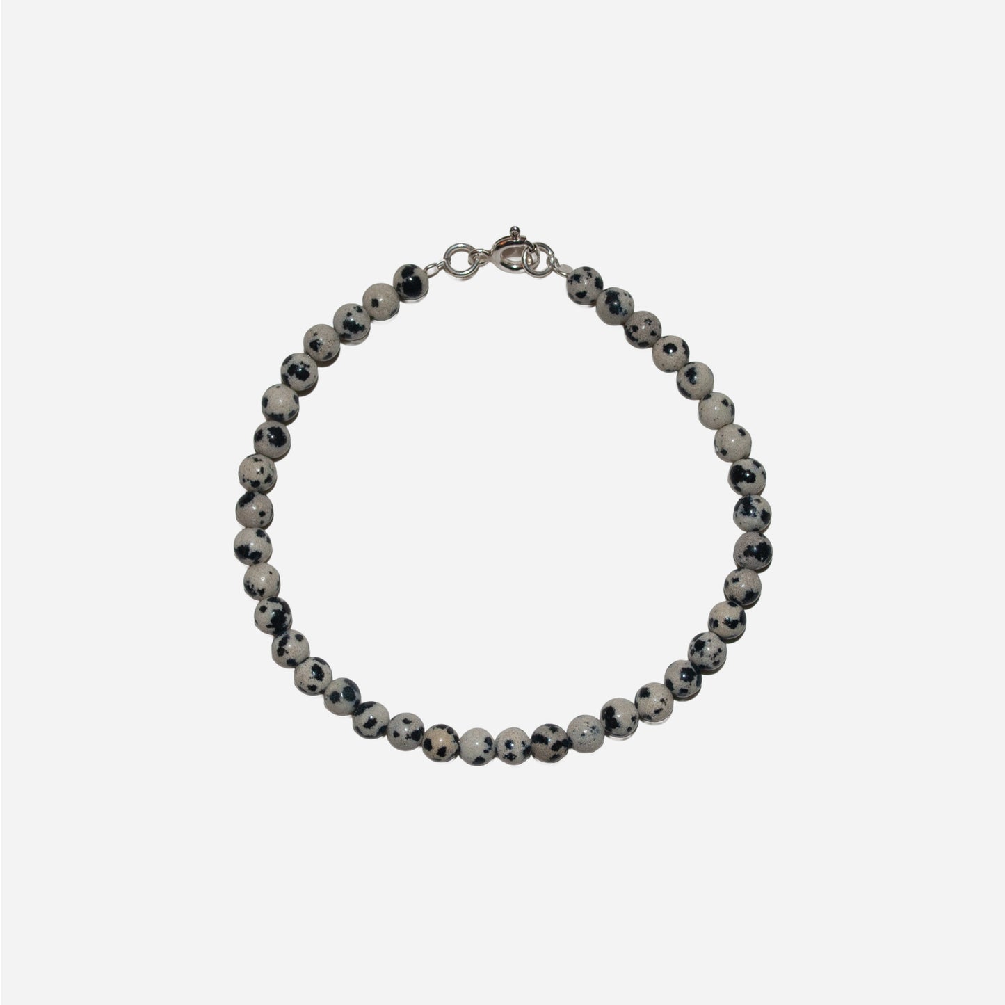 Bransoletka z jaspisem dalmatyńskim