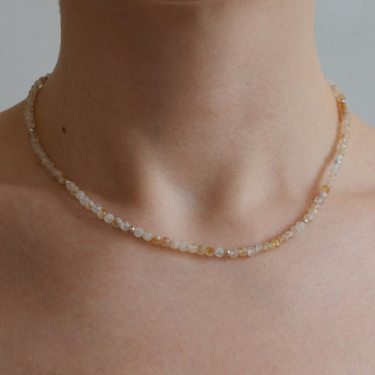 Naszyjnik z cytrynem