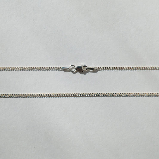 łańcuszek srebrny pancerka