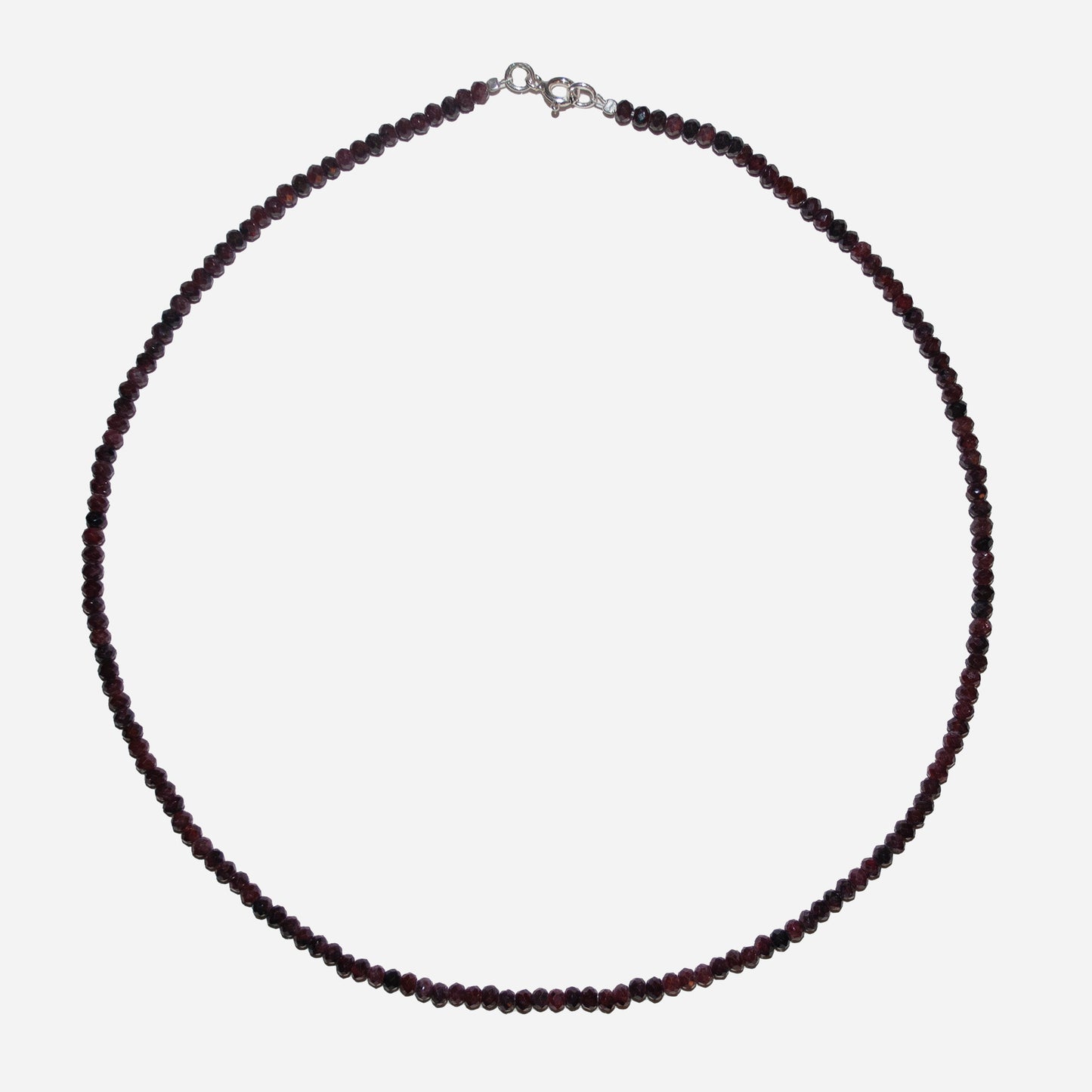 Naszyjnik z granatem