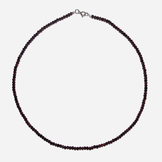 Naszyjnik z granatem