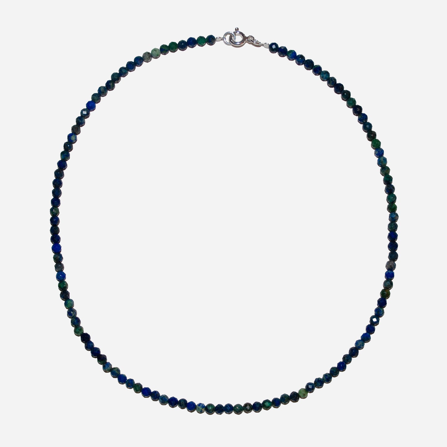 Naszyjnik z azurytem