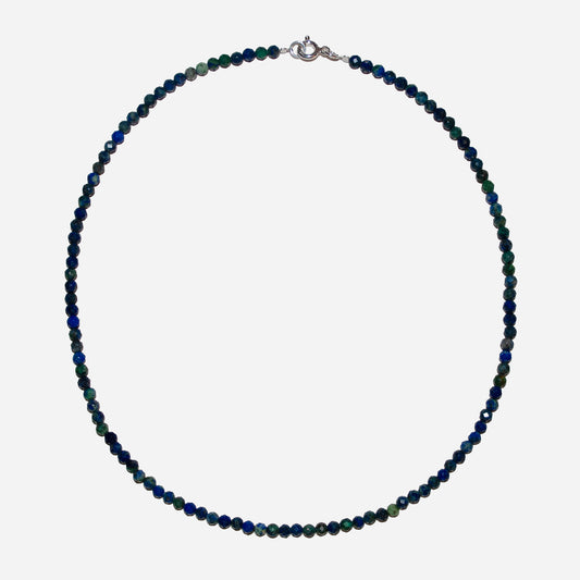 Naszyjnik z azurytem